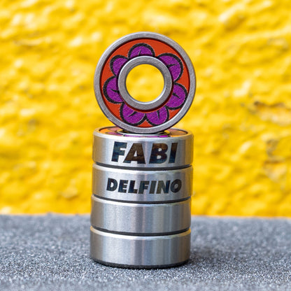 Bronson Fabiana Delfino Pro G3 Skateboard Bearings