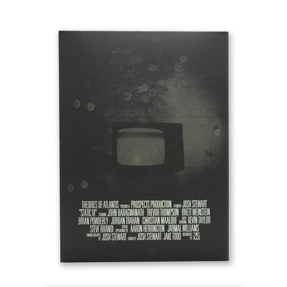 STATIC VI DVD WITH 48 PAGE REMOVEABLE BOOKLET