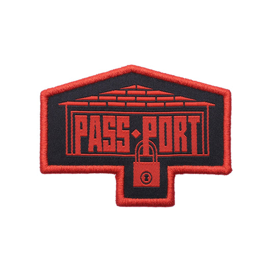 Depot Embroidered Patch