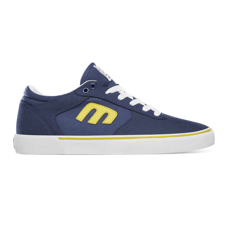 Etnies X Sheep Windrow Vulc Vegan (Navy/Yellow/White) - *SIZE 5.0*