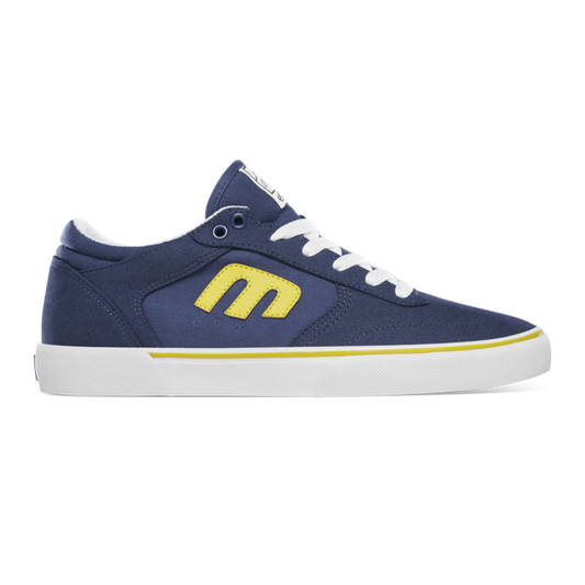 Etnies X Sheep Windrow Vulc Vegan (Navy/Yellow/White) - *SIZE 5.0*