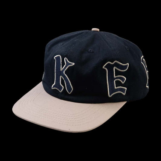 Baker Wrapped Snapback (Navy)