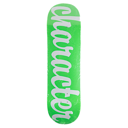 Script Deck - Neon Green/White (8.7)