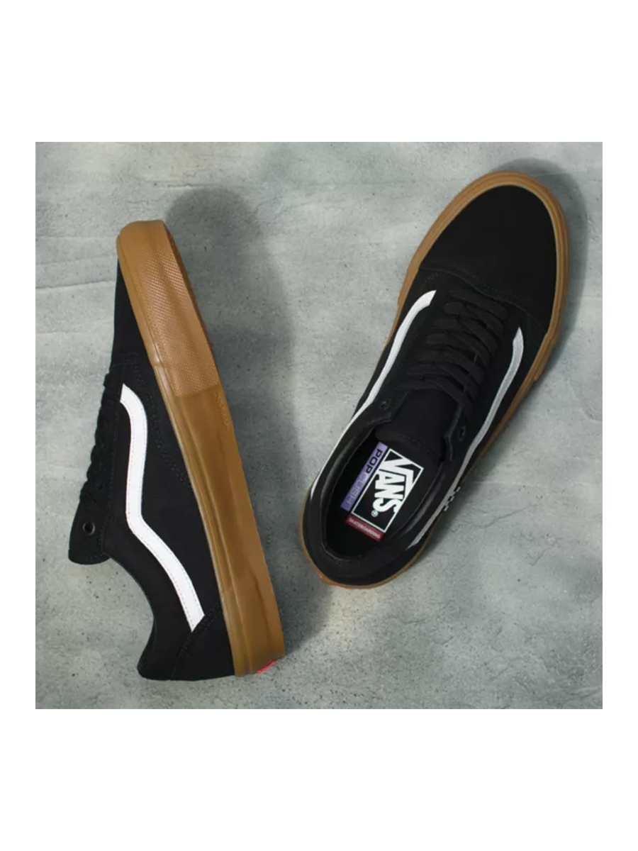 Vans Skate Old Skool (Black/Gum)