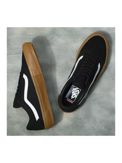 Vans Skate Old Skool (Black/Gum)