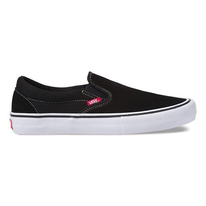 Vans Slip-On Pro (Black/White)