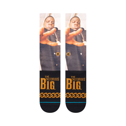 STANCE x THE NOTORIOUS B.I.G. KING OF NY CREW SOCKS