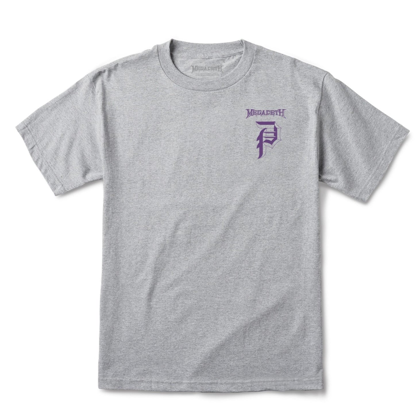 Primitive X Megadeth Hangar Tee (Athletic Heather)