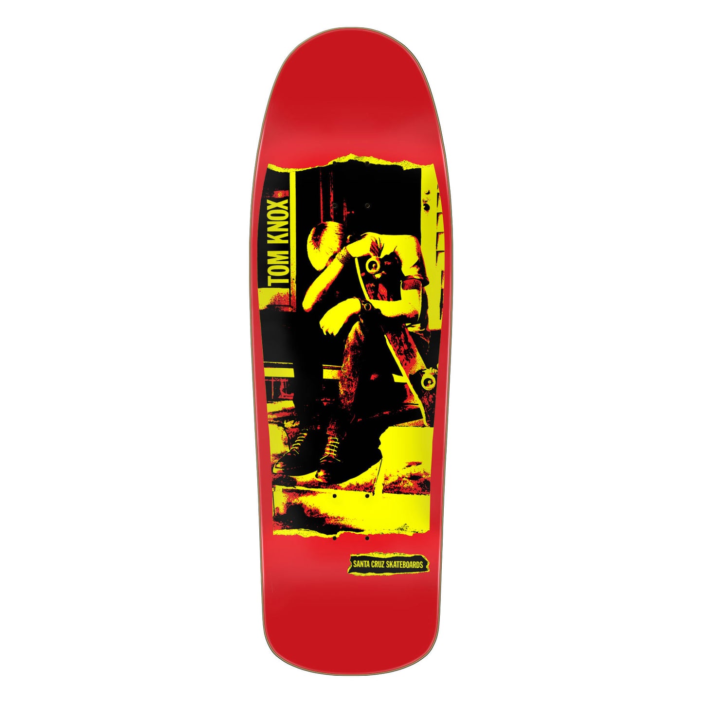 Santa Cruz Knox Punk Reissue Deck (9.89 x 31.75)