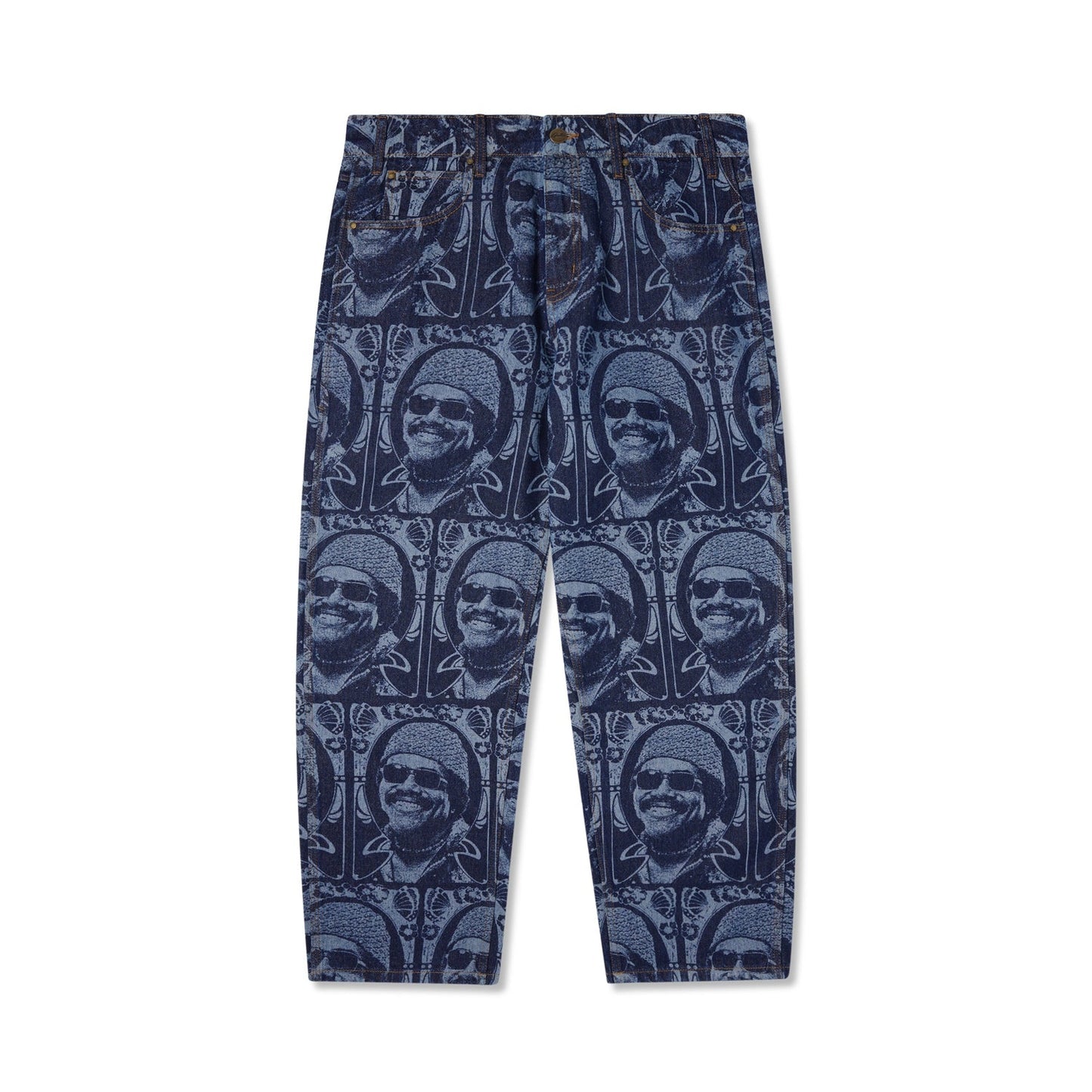 Butter Lonnie Denim Pants (Dark Indigo)