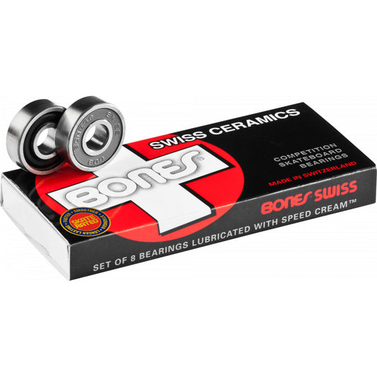 Bones Swiss Ceramic Skateboard Bearings