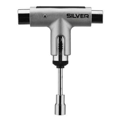 Silver Ratchet Tool