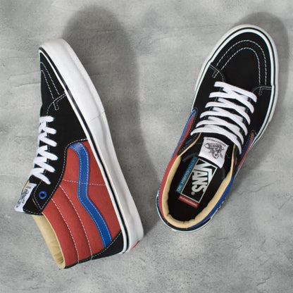 Vans University Skate Grosso Mid (Red/Blue)