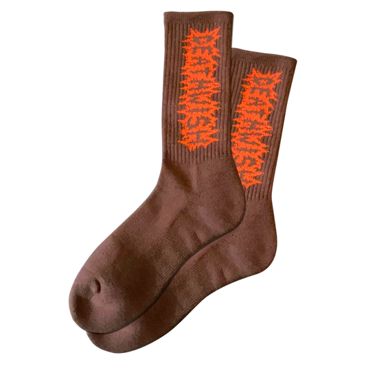 Deathwish Stomp Socks (Brown)