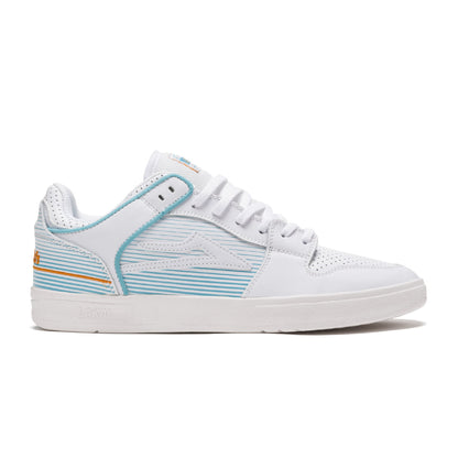 Lakai Telford Low - Rob Welsh Legacy Edition (White Leather)