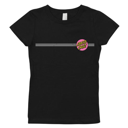 Other Dot S/S Lightweight Girls T-Shirt (Black)