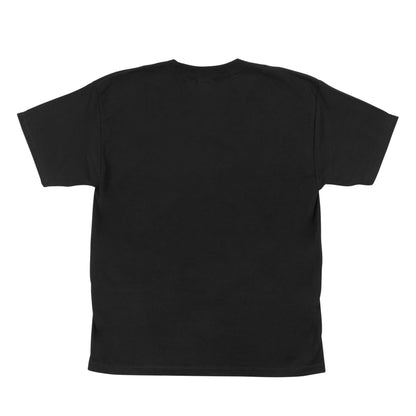 Bar Logo S/S Midweight Youth T-Shirt (Black)