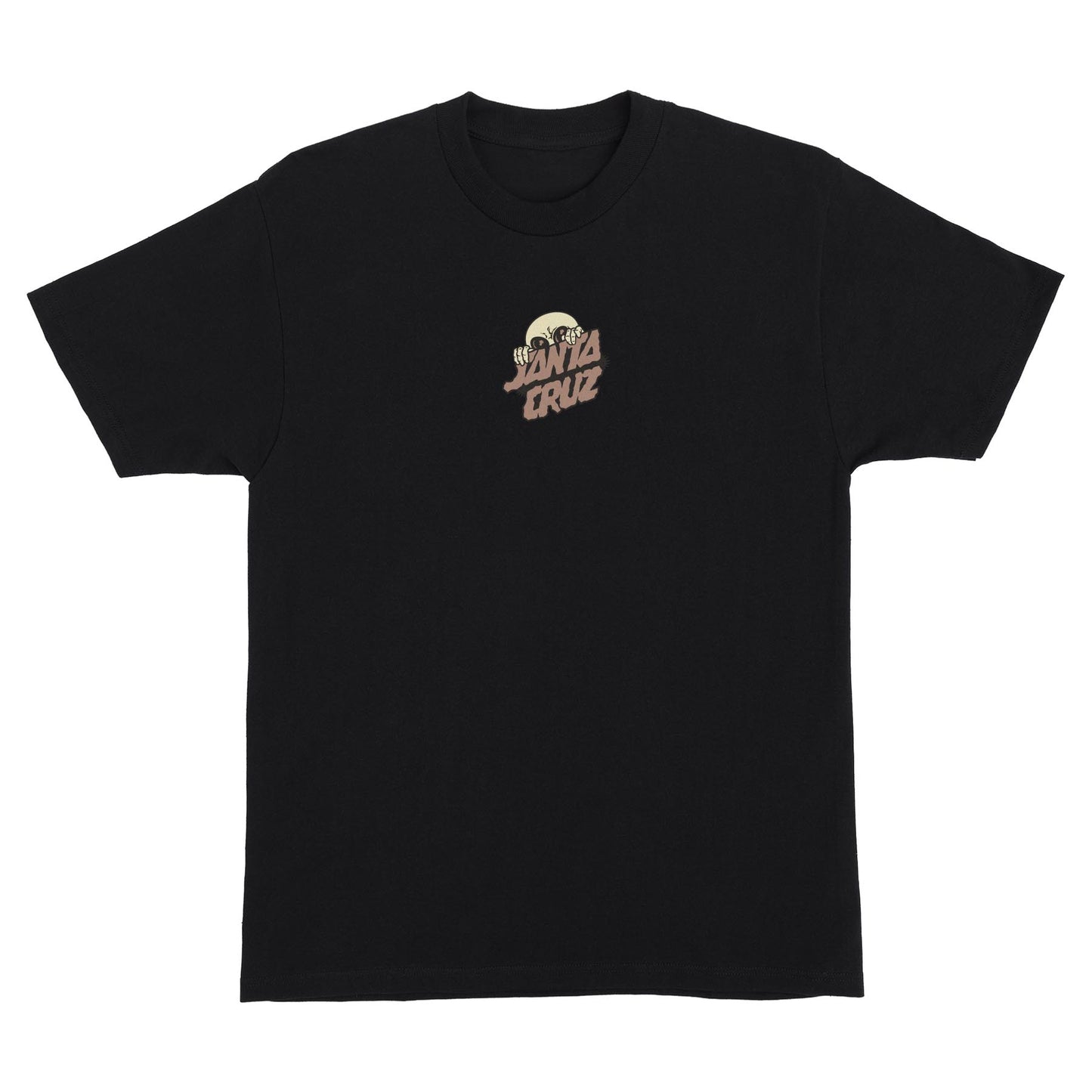 Knibbs Invasion Hand S/S Heavyweight T-Shirt (Black)