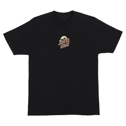Knibbs Invasion Hand S/S Heavyweight T-Shirt (Black)