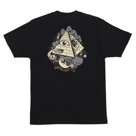 Knibbs Invasion Hand S/S Heavyweight T-Shirt (Black)