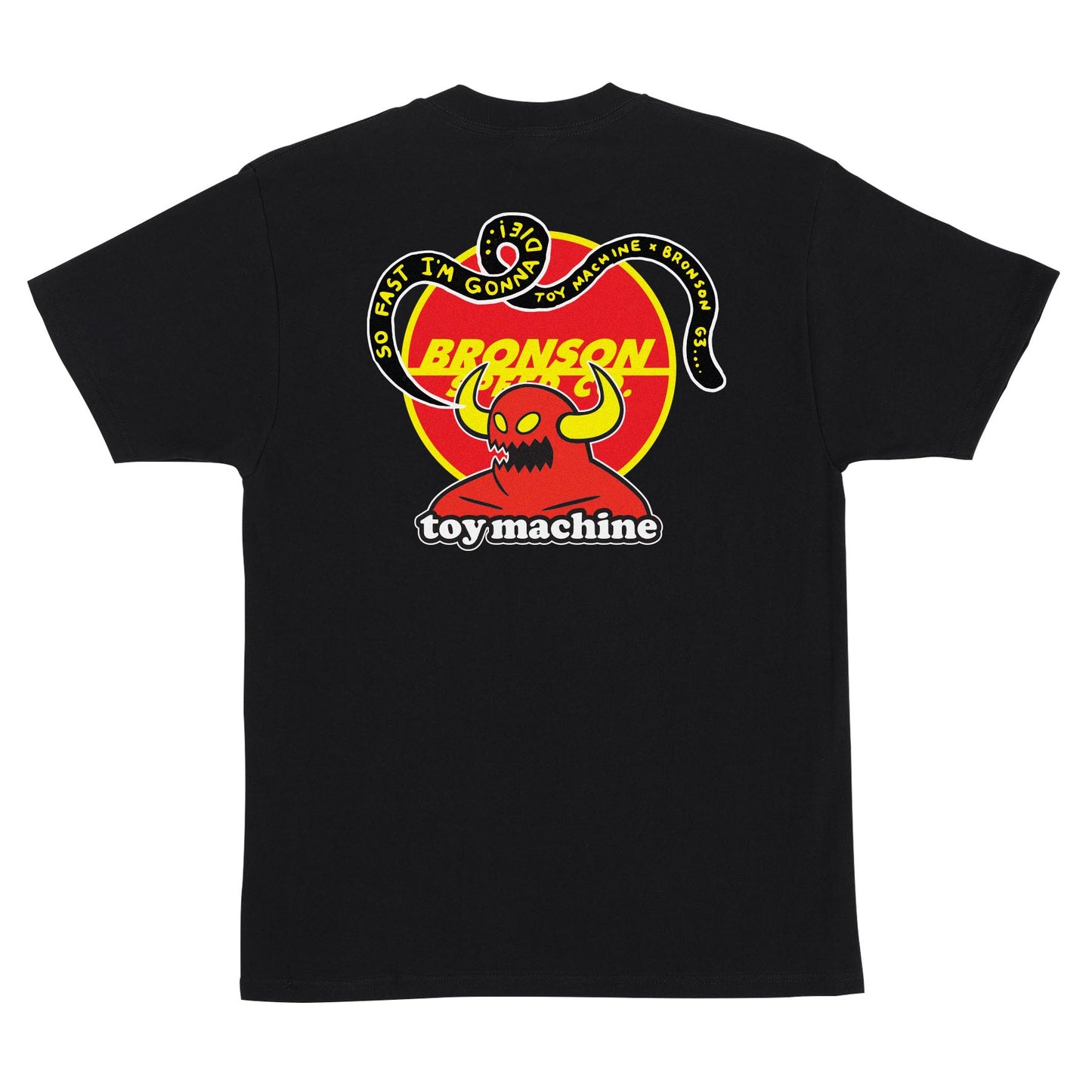 Bronson x Toy Machine Heavyweight T-Shirt