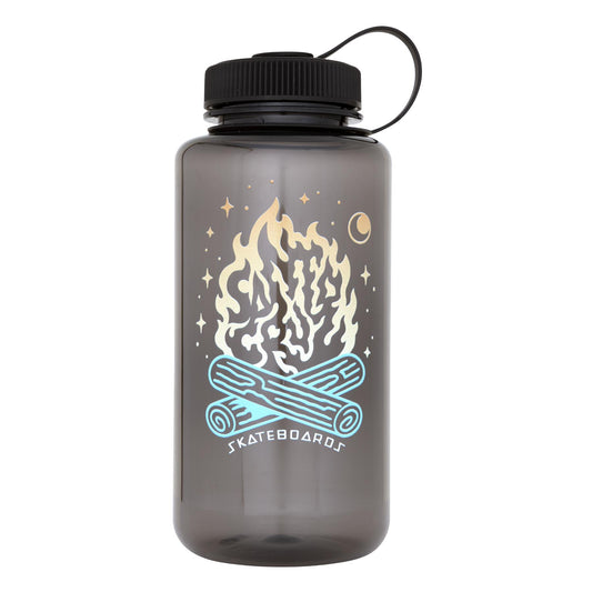 Starry Campfire Water Bottle (Smoke Grey)