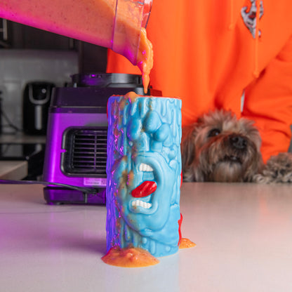Screaming Hand Tiki Mug