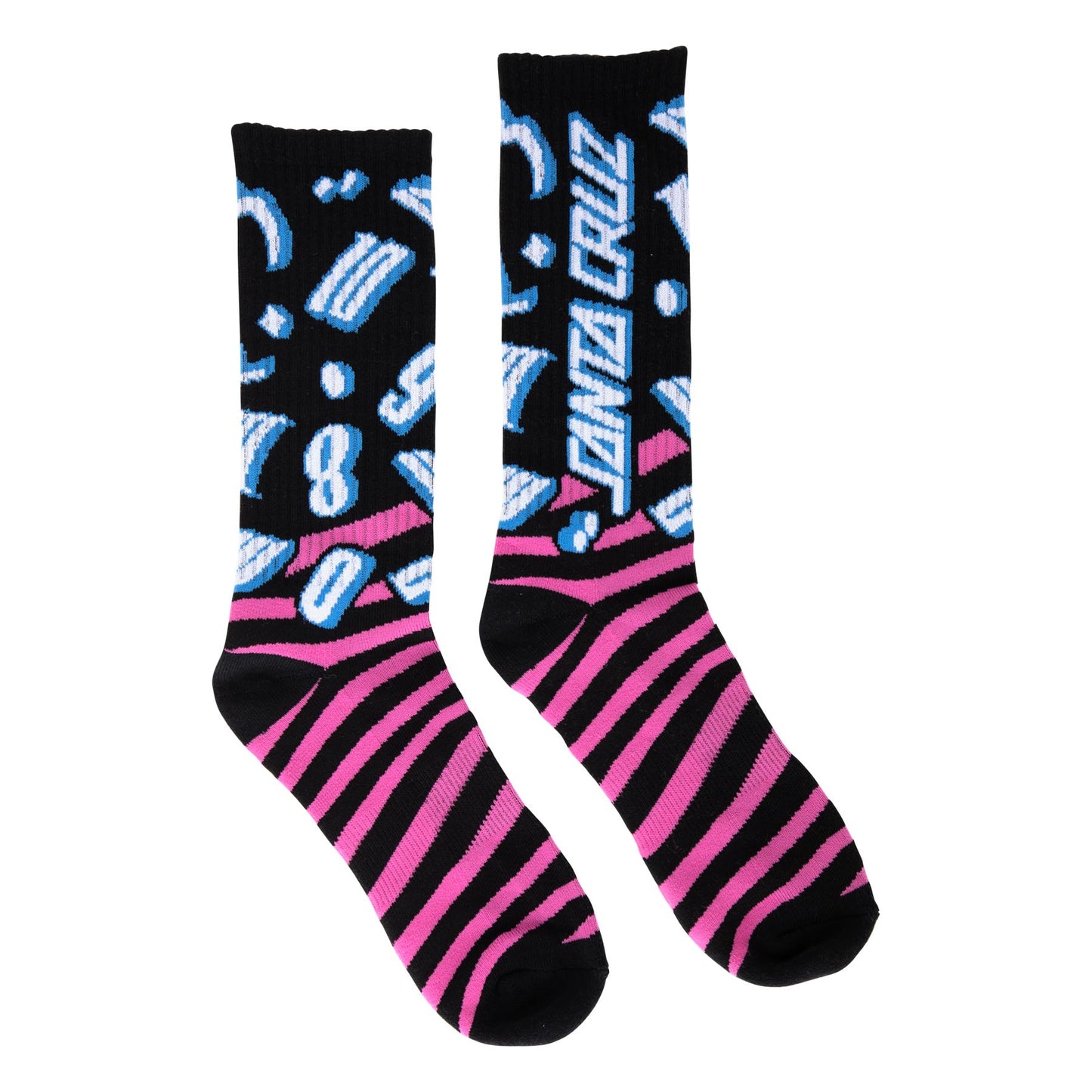 Grabke All Around Mid Crew Socks (Black)