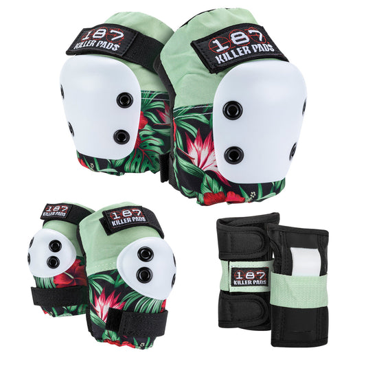 187 Killer Pads Kids 6 Pack (Hibiscus)