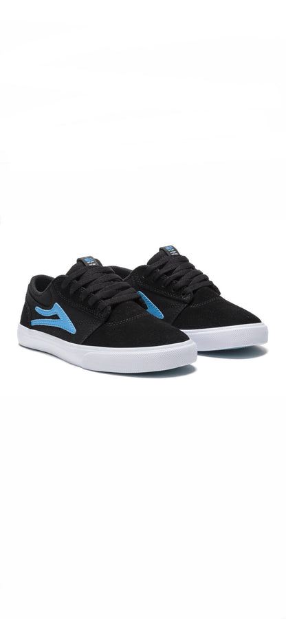 Lakai Griffin Kids (Black/Cyan)