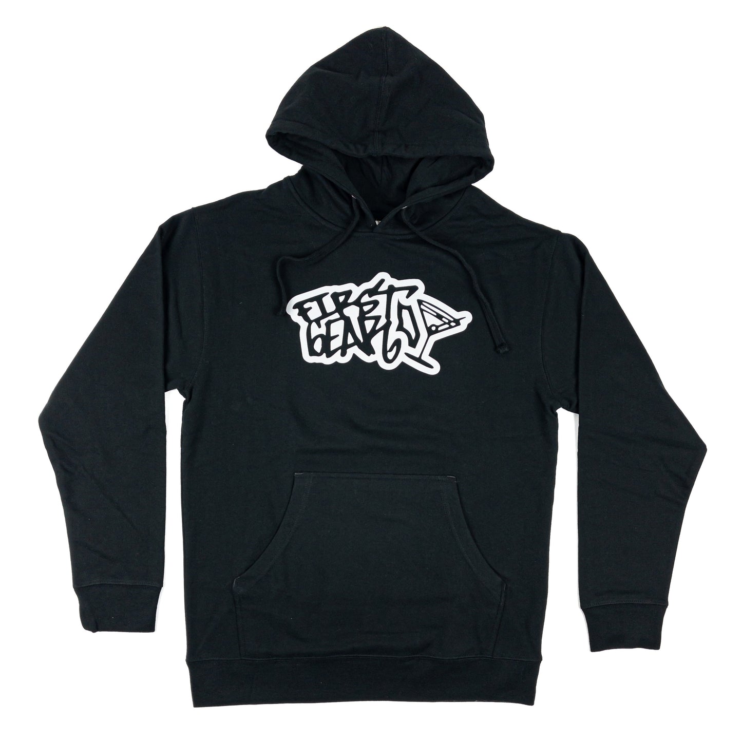 First Gear Martini Hoodie (Black)