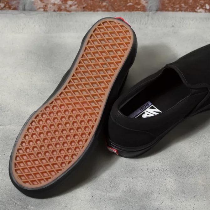 Vans Skate Slip-On (Black/Black)