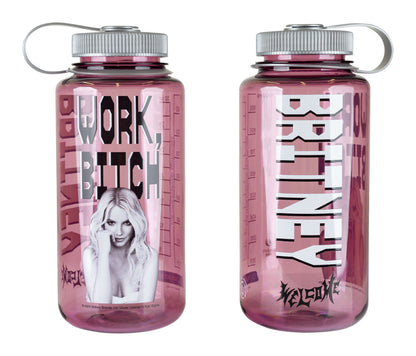 Welcome X Britney Spears Work Nalgene Bottle