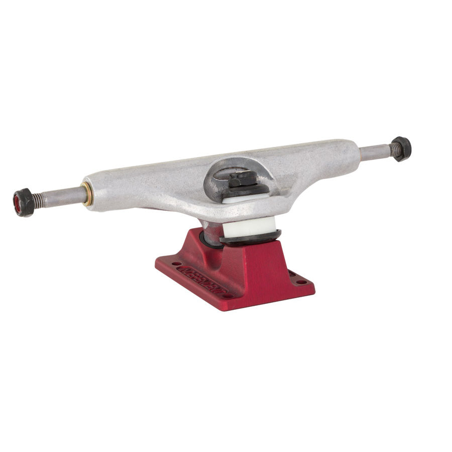 Independent Stage 11 Delfino Hollow Trucks (Silver/Red)