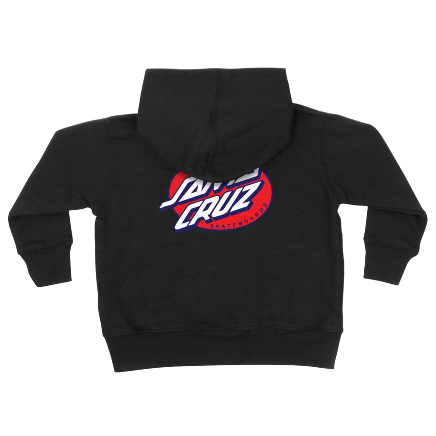 Santa Cruz Oval Dot Youth Midweight Pullover Hoodie