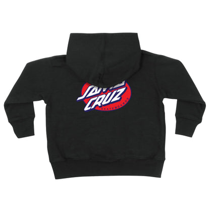 Santa Cruz Oval Dot Youth Midweight Pullover Hoodie