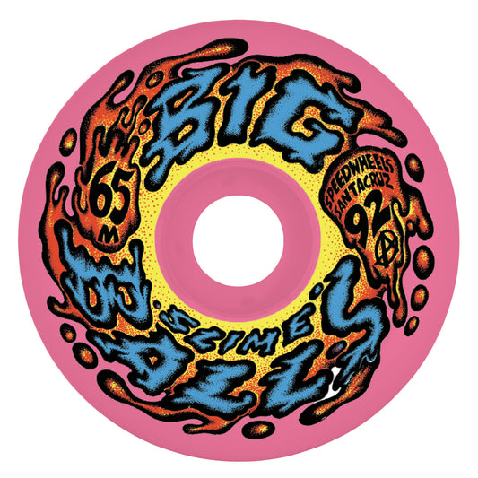 Big Balls 92a Speedwheels Reissue Pink Wheels (65mm)