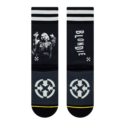 MERGE4 BLONDIE - ONE WAY OR ANOTHER CREW SOCKS BY BLONDIE