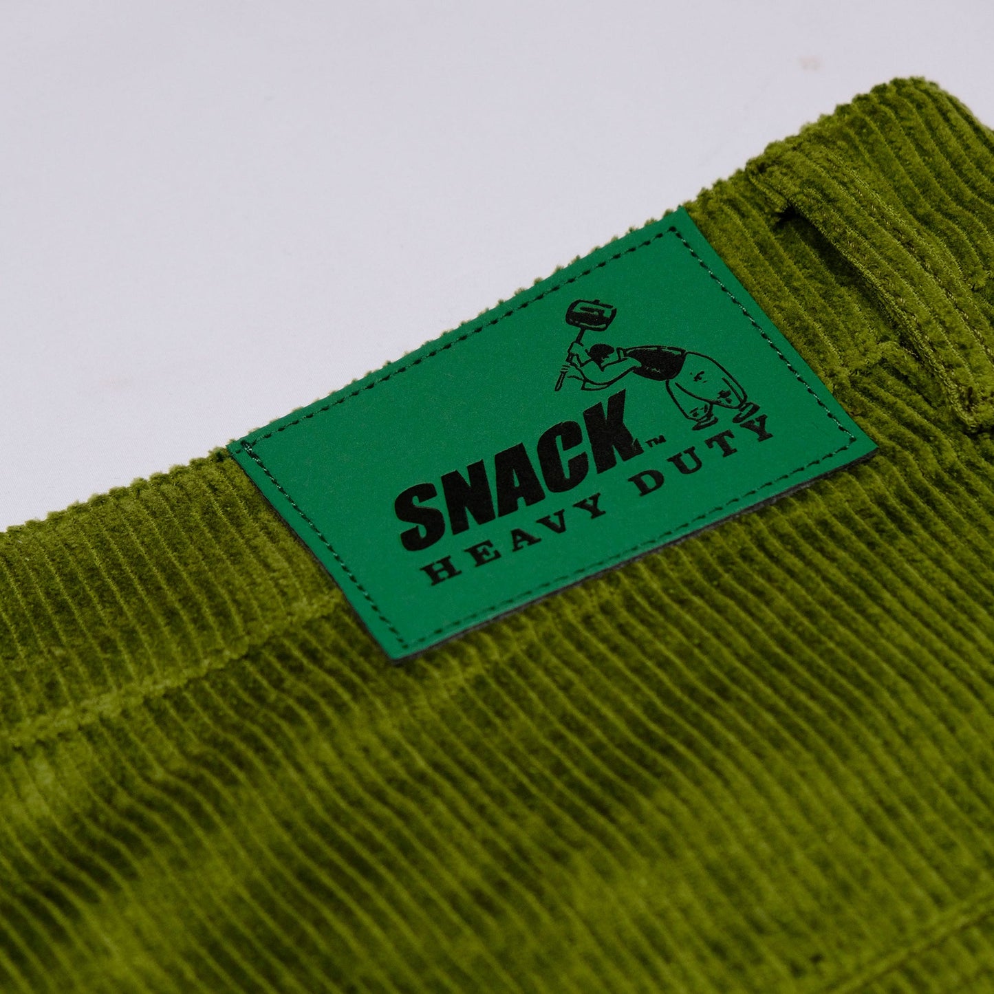 Snack Goodhands Corduroy Pants (Olive)