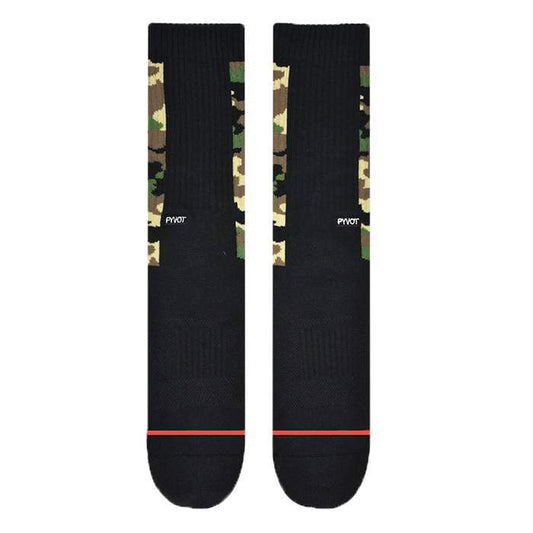 PYVOT CLOAK CAMO SOCKS