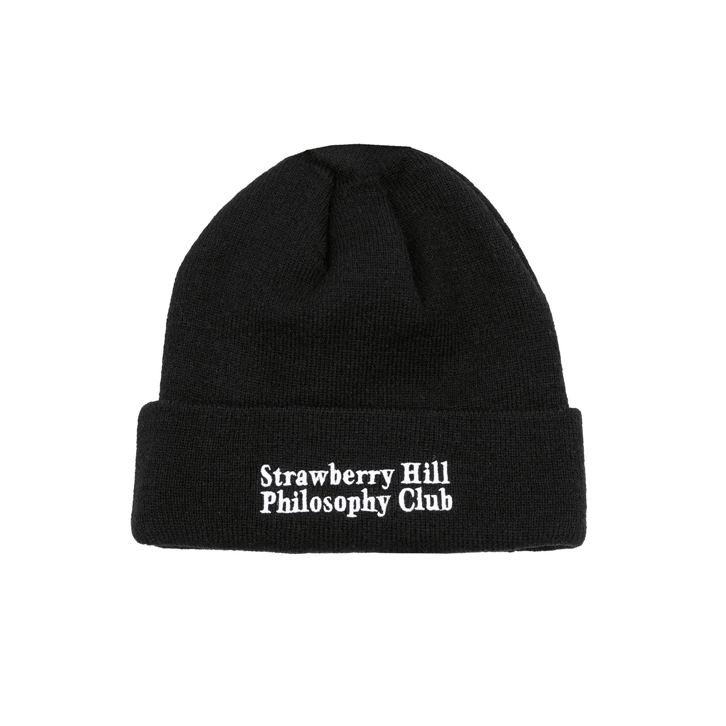 Strawberry Hill Philosophy Club Beanie (Black)