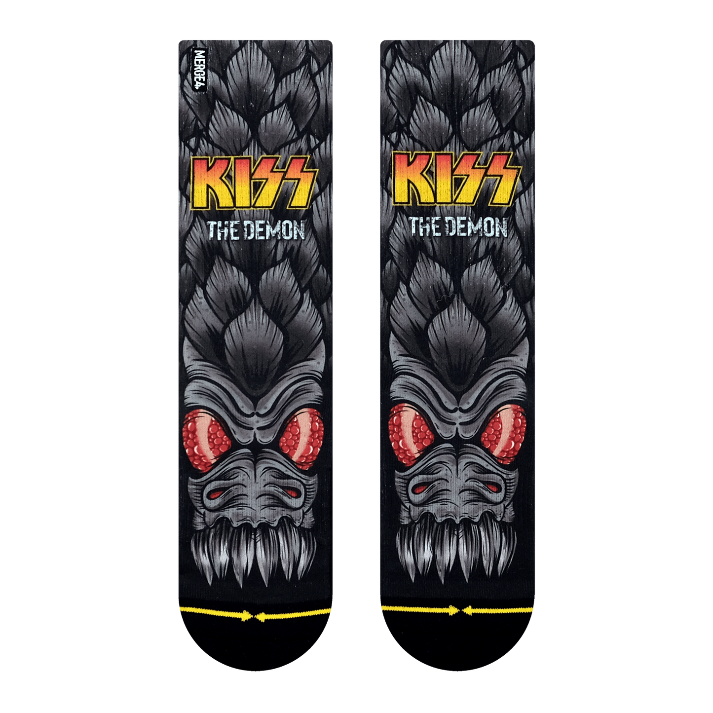 MERGE4 KISS DEMON BOOT SOCKS