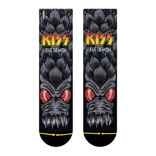 MERGE4 KISS DEMON BOOT SOCKS