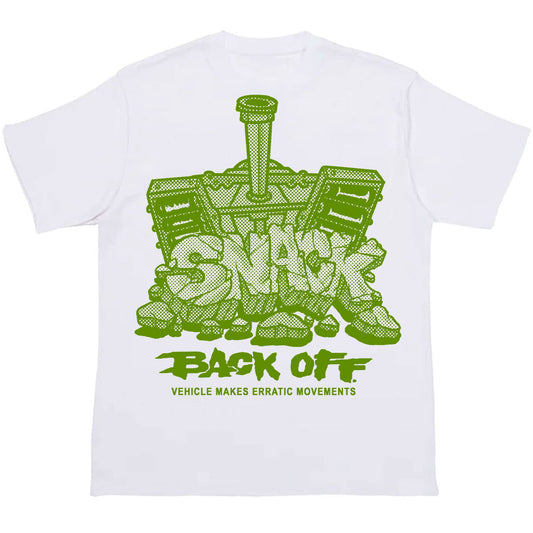 Snack Back Off Tee (White)