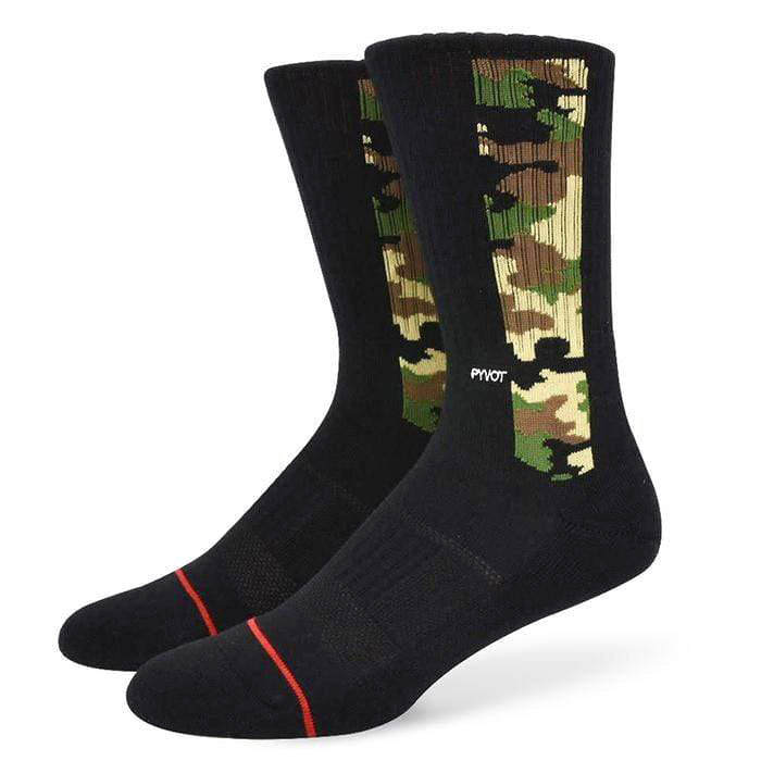 PYVOT CLOAK CAMO SOCKS