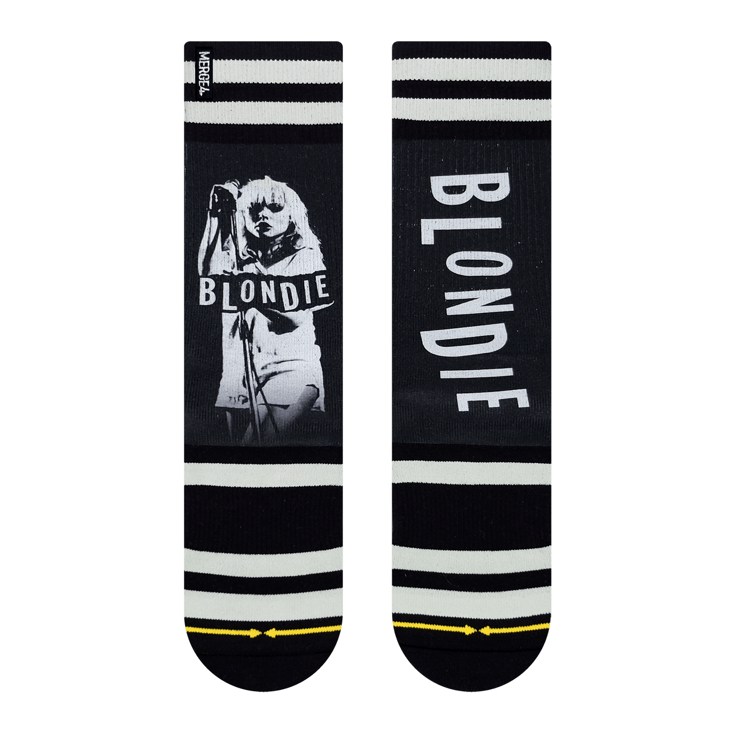 MERGE4 BLONDIE - ONE WAY OR ANOTHER CREW SOCKS BY BLONDIE