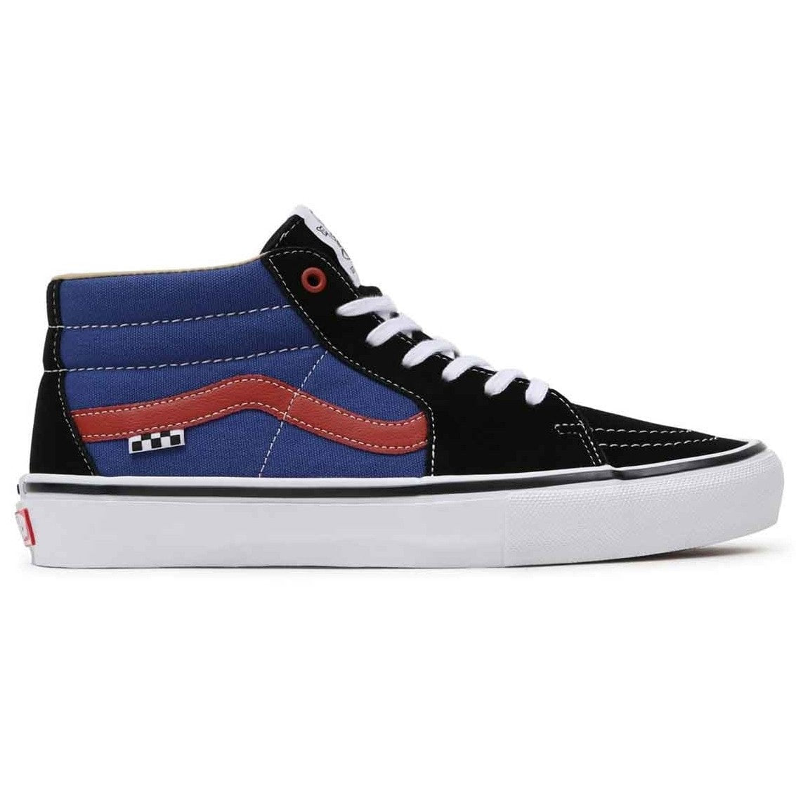 Vans University Skate Grosso Mid (Red/Blue)