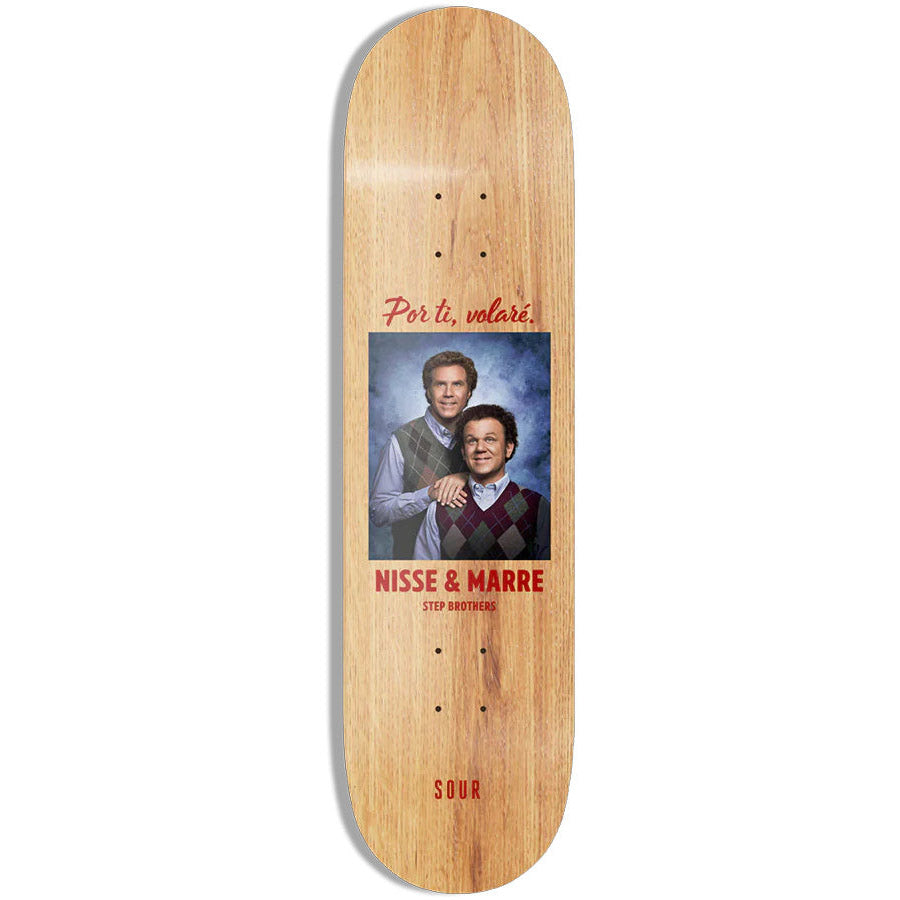 Sour Solution Nisse & Marre Stepbrothers Deck (8.5)