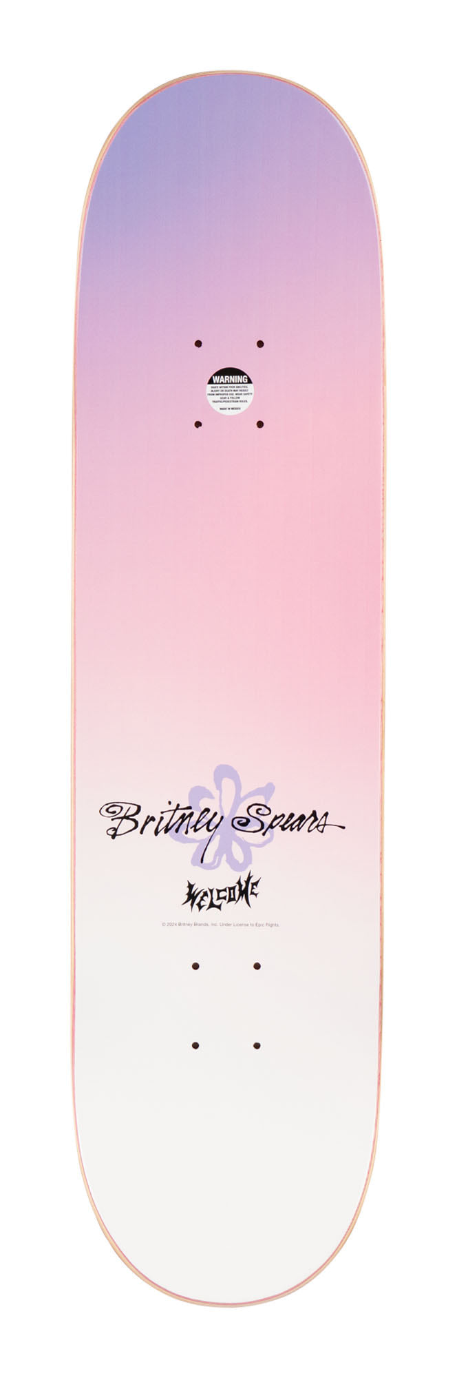 Welcome X Britney Spears Believe Deck (8.25)