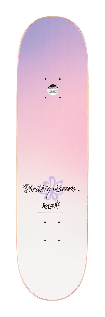 Welcome X Britney Spears Believe Deck (8.25)